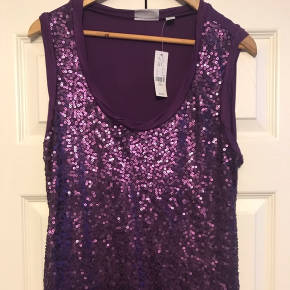 Cute purple top **New with Tags* - Picture 3 of 3
